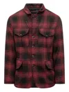 Ceccarelli Check Shirt Jacket In Multi