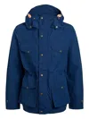 Ceccarelli Drawstring-waist Jacket In Blue