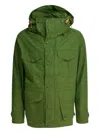 Ceccarelli Dwastrings-waist Jacket In Gray