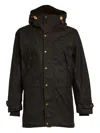 Ceccarelli Fleece Lining Mountain Coat In Brown