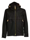 Ceccarelli Hooded Trekking Jacket In Black