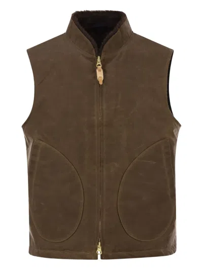 Ceccarelli Mountain Gilet In Multi