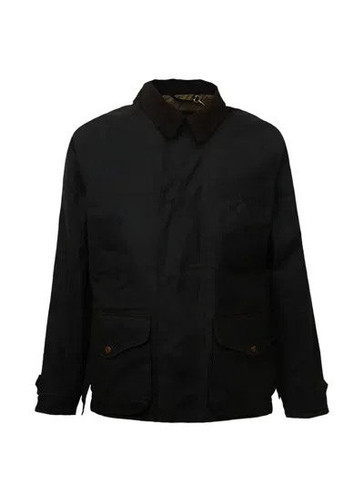 Ceccarelli New Caban Padded Jacket In Black