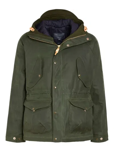 Ceccarelli New Fisherman Flap-pocket Jacket In Green