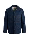 Ceccarelli Point-collar Jacket In Blue