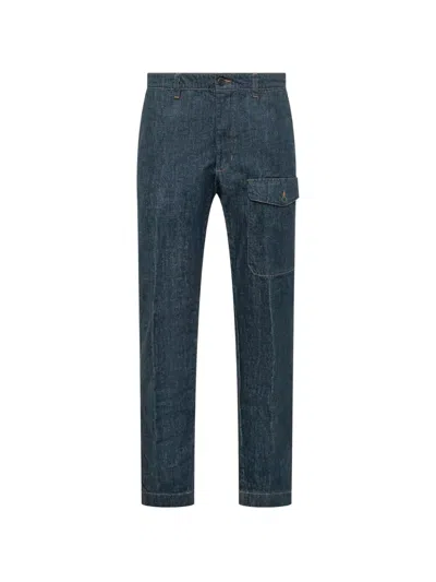 Ceccarelli Straight-leg Jeans In Blue