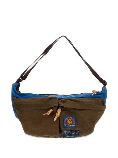 Ceccarelli Utility Belt Bag In Brown