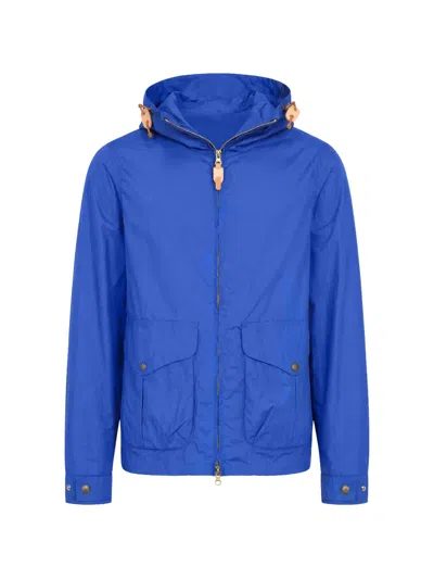 Ceccarelli Zip-up Hooded Jacket In Multi