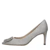 Cecconello With Heel In Silver