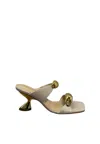 Cecconello Woman  Sandals With Heel In Brown
