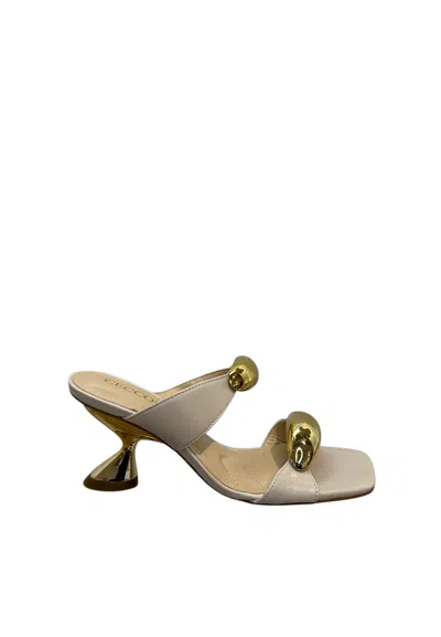 Cecconello Woman  Sandals With Heel In Brown