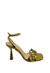 Cecconello Woman  Sandals With Heel In Gold