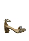 Cecconello Woman  Sandals With Heel In Gold
