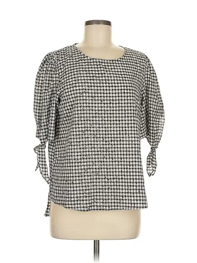 Pre-owned Cece 3/4 Sleeve Blouse