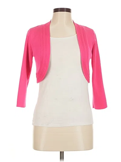Pre-owned Cece 3/4 Sleeve Top Pink Tops