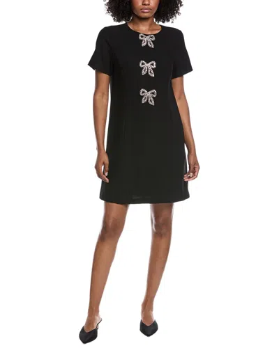 Cece A-line Shift Dress In Black
