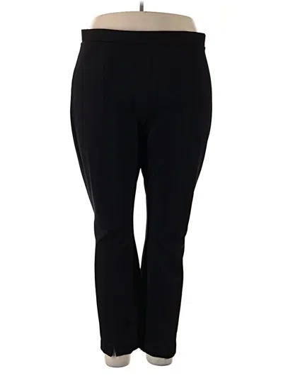 Pre-owned Cece Active Pants In Black