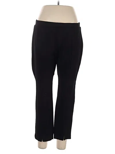 Pre-owned Cece Active Pants In Black