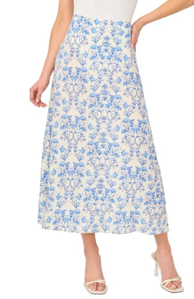 Cece A-line Maxi Skirt In Multi