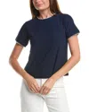 Cece Basic T-shirt In Blue