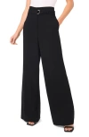 Cece Belted High Waist Wide Leg Pants
