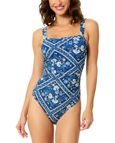 CECE CECE BELTED ONE-PIECE