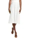 Cece Bias Midi Skirt