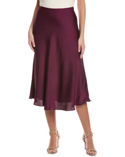 CECE CECE BIAS MIDI SKIRT