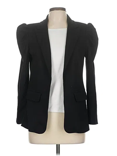 Pre-owned Cece Blazer Jacket In Black