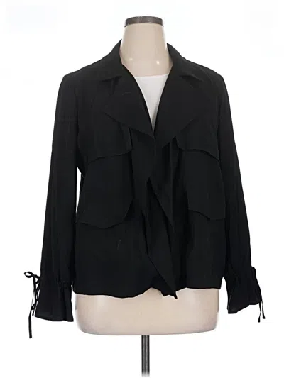 Cece Blazer Jacket In Black
