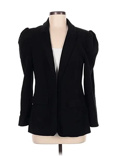 Pre-owned Cece Blazer Jacket In Black