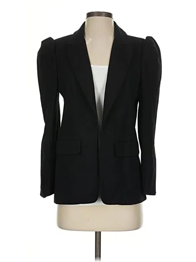 Pre-owned Cece Blazer Jacket In Black