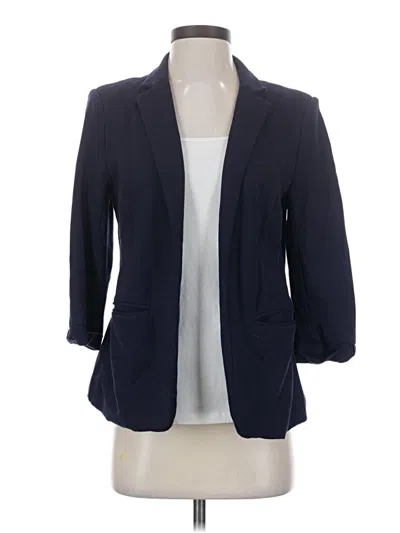Pre-owned Cece Blazer Jacket In Blue