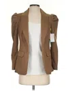 Cece Blazer Jacket In Brown