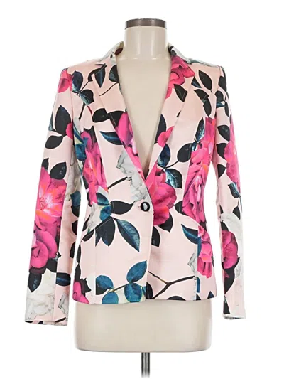 Pre-owned Cece Blazer Jacket In Pink