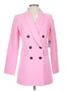 Cece Blazer Jacket In Pink