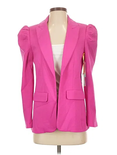 Cece Blazer Jacket In Pink