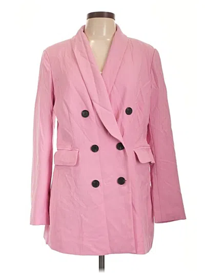 Pre-owned Cece Blazer Jacket In Pink