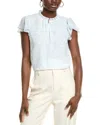 Cece Blouse In White