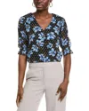 Cece Blouse In Multi