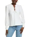 Cece Blouse In White
