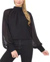 Cece Blouse In Black