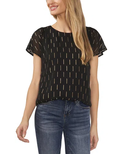 Cece Blouse In Black