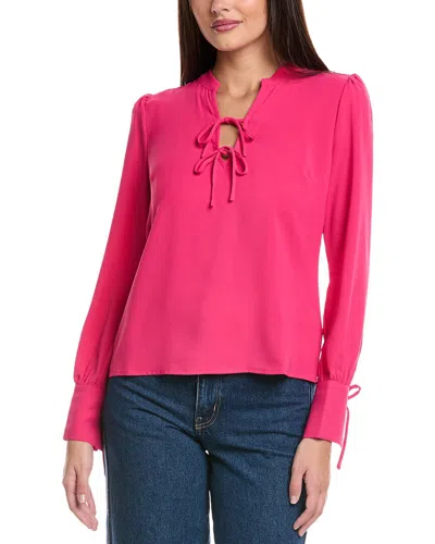 Cece Blouse In Pink