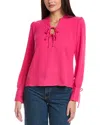 Cece Blouse In Pink