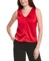 Cece Blouse In Red