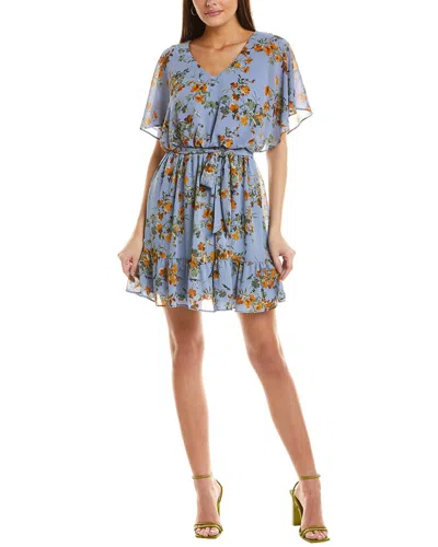 Cece Blouson Mini Dress