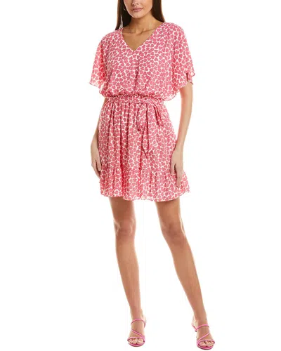 Cece Blouson Mini Dress