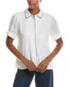 Cece Blouson Top In Multi