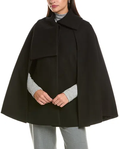 Cece Bow Cape In Black